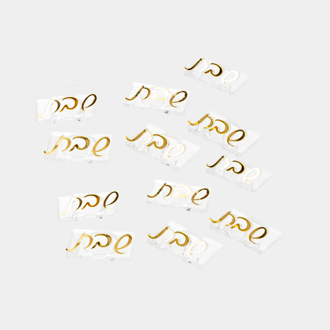 Shabbos Napkin Rings Mishloach Manos
