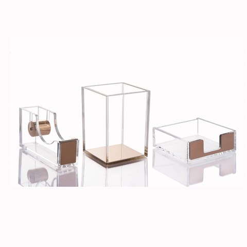 Lucite Desk Accessories Mishloach Manos