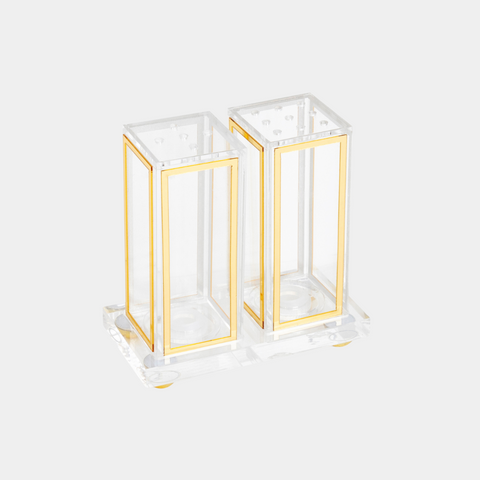 Gold Salt Shaker On Base Bulk Buy