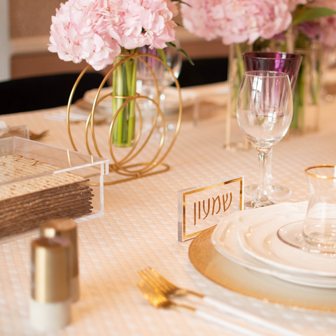 Luxury Lucite Placecards