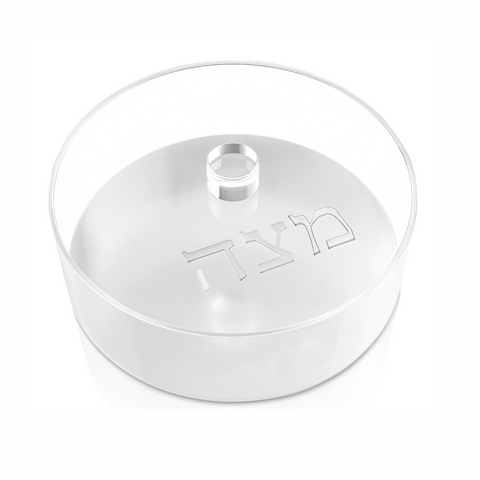 Round Matza Box