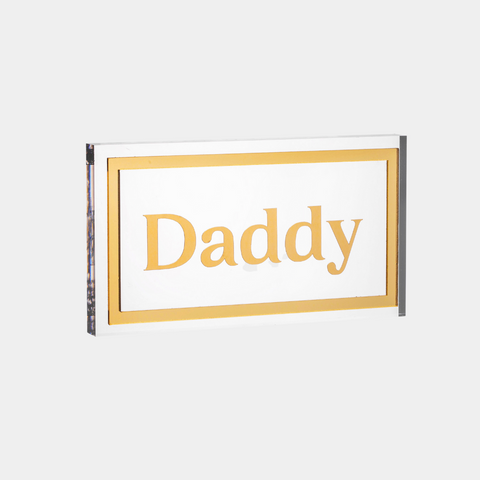 Luxury Lucite Placecards