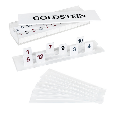 Lucite Rummikub Mishloach Manos
