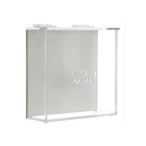 Upright Square Matza Box